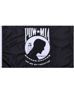 Rothco Deluxe POW-MIA Flag 3' x 5'