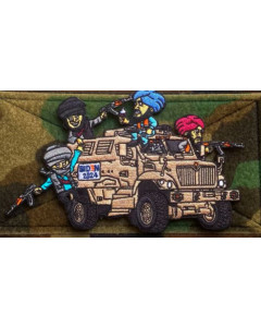 Happy Hour at the Aloha Snackbar MRAP Patch