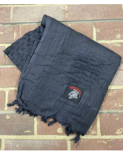 Tactical Shemagh - Patterned - Black/Black