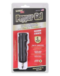 Sabre Pepper Gel With Flip Top