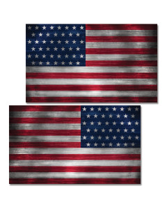 Vehicle Decal - Flag Set