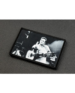 Johnny Cash Finger morale Patch