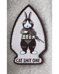 CatShitOne Unit Patch - Botasky