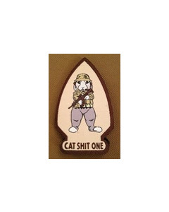 CatShitOne Unit Patch - Packy