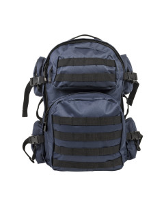 Tactical Backpack/ Blue W/Black Trim