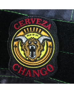 Chango Cerveza Patch