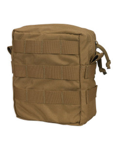 CHASE TACTICAL GENERAL PURPOSE VERTICAL UTILITY POUCH - MEDIUM 
