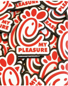 To The Grave "My Pleasure Patch"