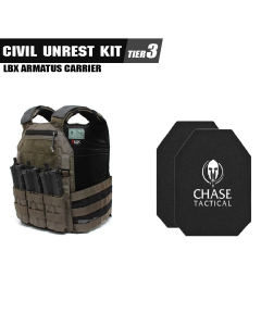 Civil Unrest Kit Tier 3 LBX Armatus Carrier Bundle