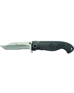 Smith & Wesson Tactical Tanto Folding Knife Matte Finish