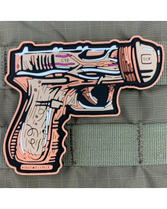 "Cock 19" PVC Patch