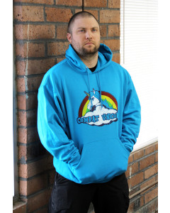 Combat Unicorn Hoodie by United Hero Apparel 