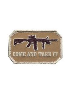 Come and Take It Velcro Patch