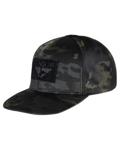 Condor flat bill snapback hat