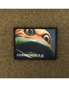 COWABUNGA MORALE PATCH