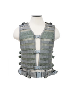 Molle/Pals Vest/Digital Camo ACU  M-Xl