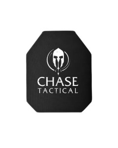 Chase Tactical Ceramic 4SAS4 10x12 Shooter Cut Multi-Curve Plate -Ukrainian Contract Overrun Special!