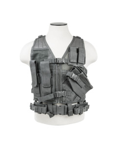 Tactical Vest/Urban Gray Xs-S