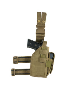 Drop Leg Universal Holster/ Tan