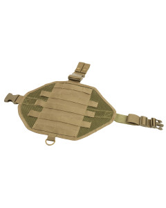 Drop Leg Molle Panel/Tan