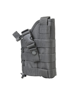 Ambidextrous Modular Molle Holster/Urban Gray