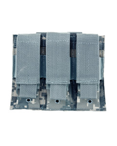 Triple Pistol Mag Pouch/Digital Camo