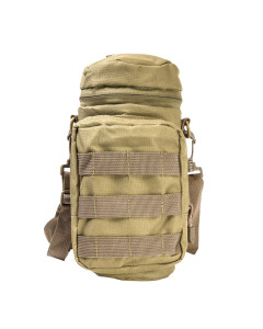 Water Bottle Carrier/Tan