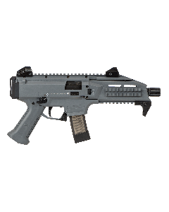 CZ Scorpion EVO 3 S1 Pistol - Battleship Grey - 9mm 7.72" Barrel - 20rd
