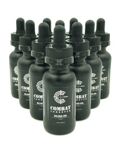 Combat Combover Beard Oil 1oz "AWOL"