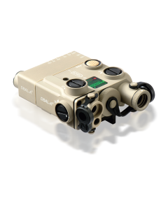 DBAL-A3 Civilian Dual Beam Aiming Laser - Advanced 3 Desert`