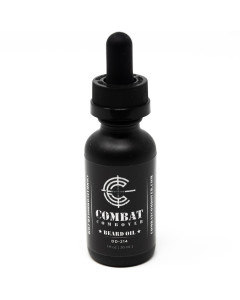 Combat Combover Beard Oil 1oz "DD214"