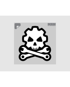 Death Mechanic Decal