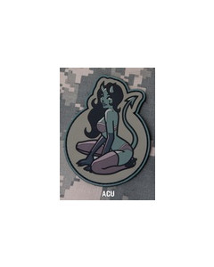 DevilGirl-PVC Patch