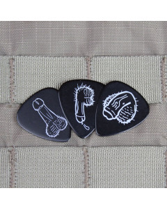Dick Pic Guitar Picks 3-pack