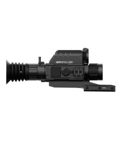 DNT Optics TNC635R – 640x512 ThermNight Thermal & Night Vision Multispectral Scope with Laser Rangefinder and Ballistic Calculator