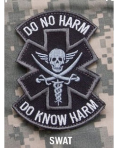 Do No Harm Patch- Pirate