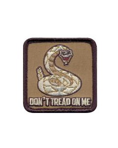 Don't Tread On Me Patch