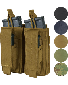 CONDOR GEN2 DOUBLE KANGAROO MAG POUCH