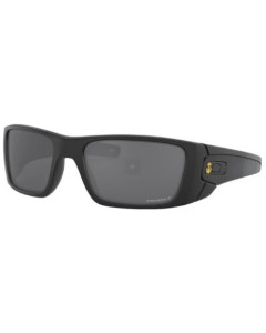 Oakley SI Fuel Cell Blackside w/ Prizm Black Polarized-Navy