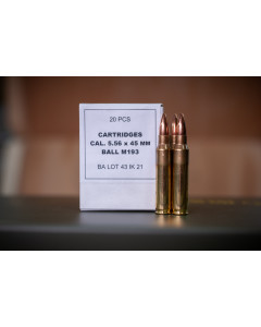 Igman 5.56 55gr FMJ M193 1000rd case with FREE Ammo Can