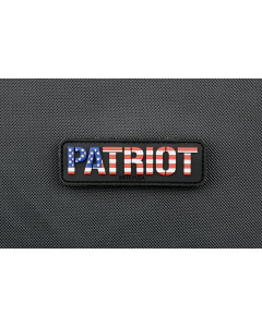 AMERICAN PATRIOT 3D PVC MORALE PATCH