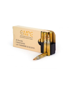 OMPC 5.56X45 M193 55 GRAIN FMJ 800rd Ammo Can