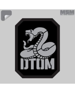 DTOM Stencil Decal