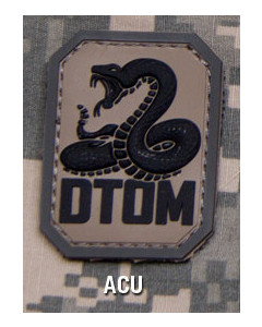 DTOM PVC Patch