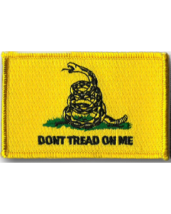 Don't Tread On Me Rattlesnake Patch