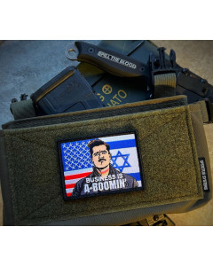 Dangerous Goods "Business Is A-Boomin" Morale Patch