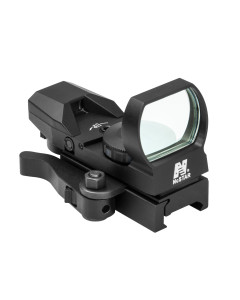 Rogue Reflex Sight/4 Different Rogue Reticles/Blue/Quick Release Mount/Black
