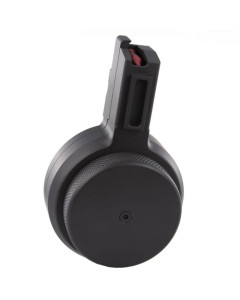 F5 MFG CZ Scorpion 9mm 50 round Drum Magazine - Black