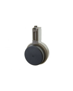 F5 MFG CZ Scorpion 9mm 50 round Drum Magazine - FDE