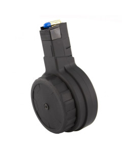 F5 MFG HK-MP5 9mm 50 Round Drum Magazine - Black